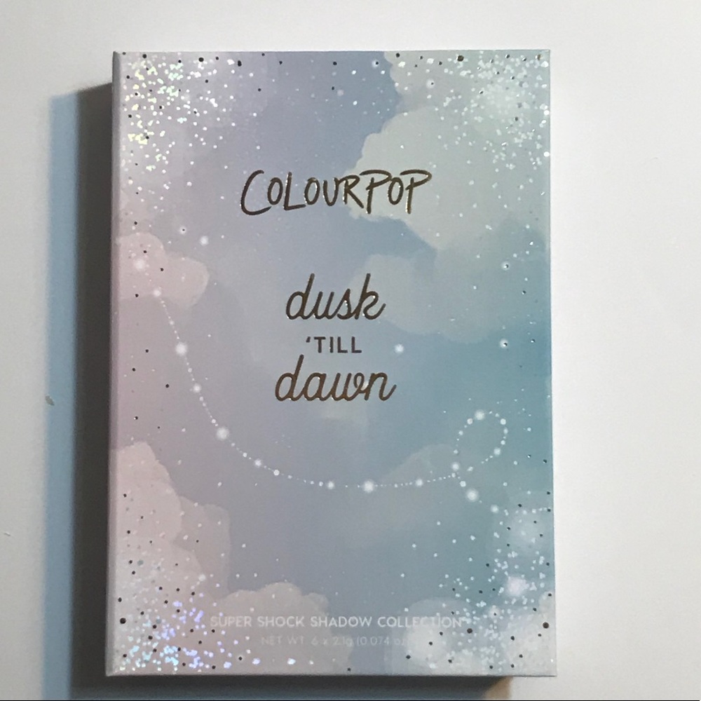 Colourpop Dusk TIL Dawn